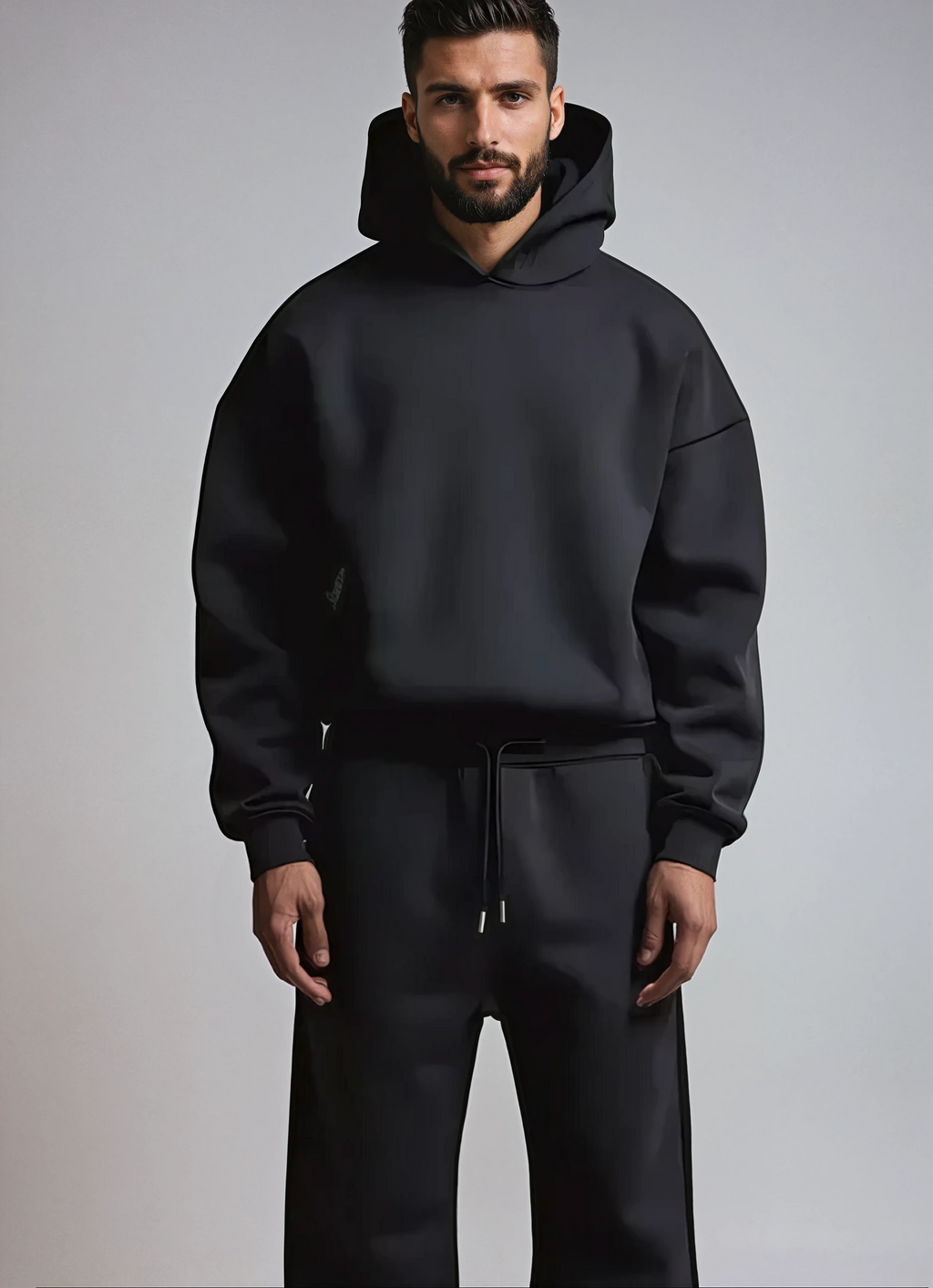 Men's Stylish Hoodie and Joggins Set