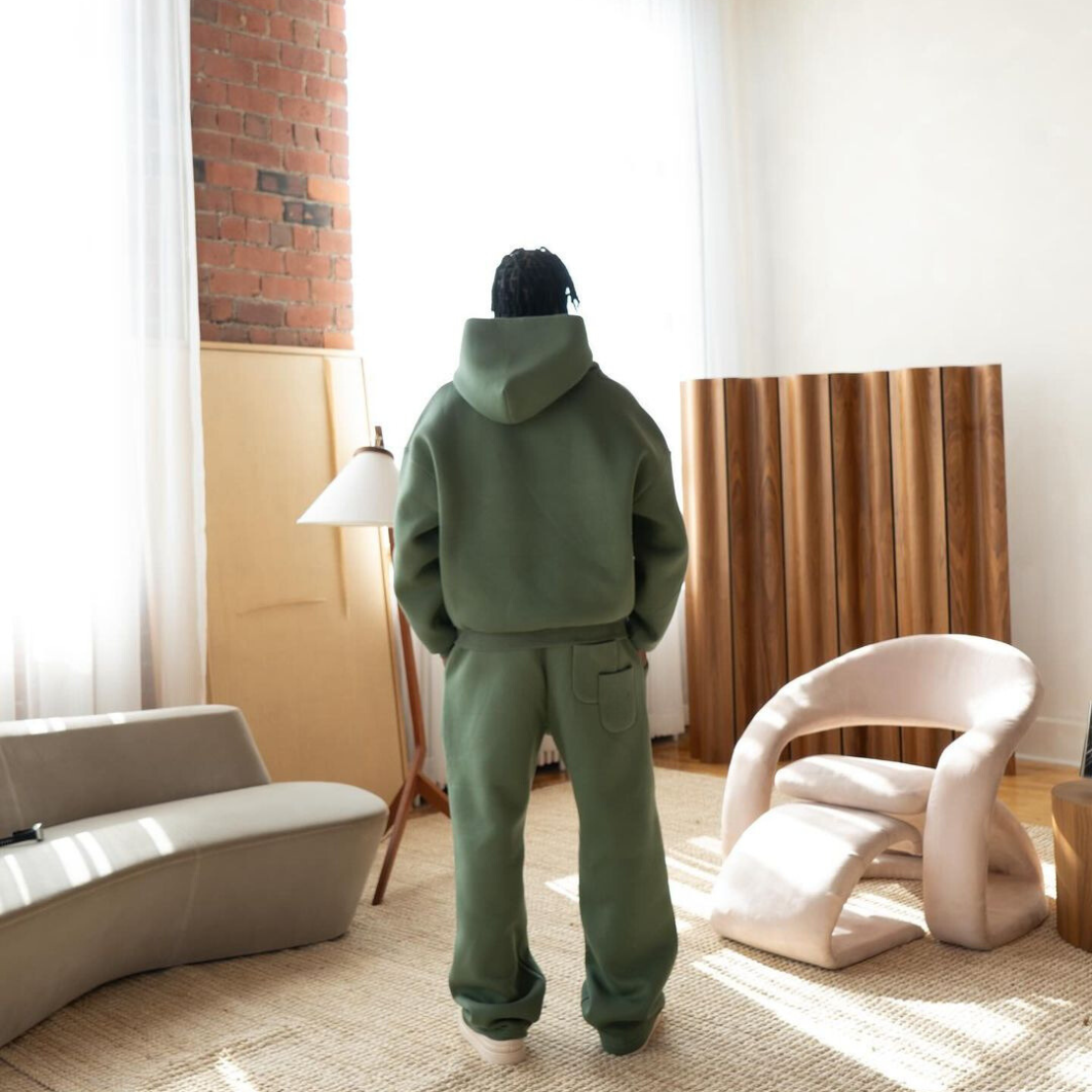 Men's Stylish Hoodie and Joggins Set