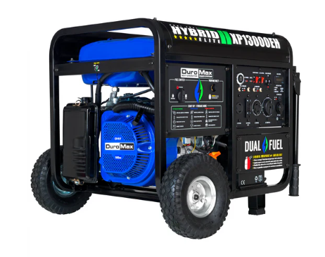 DuroMax 13,000 Watt Dual Fuel Portable Generator